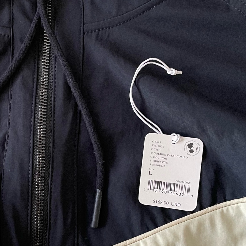 Walk The Line Color Block Pullover - image 7